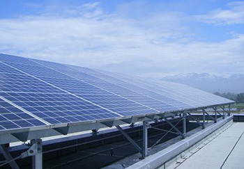 Tateyama Factory solar power generator